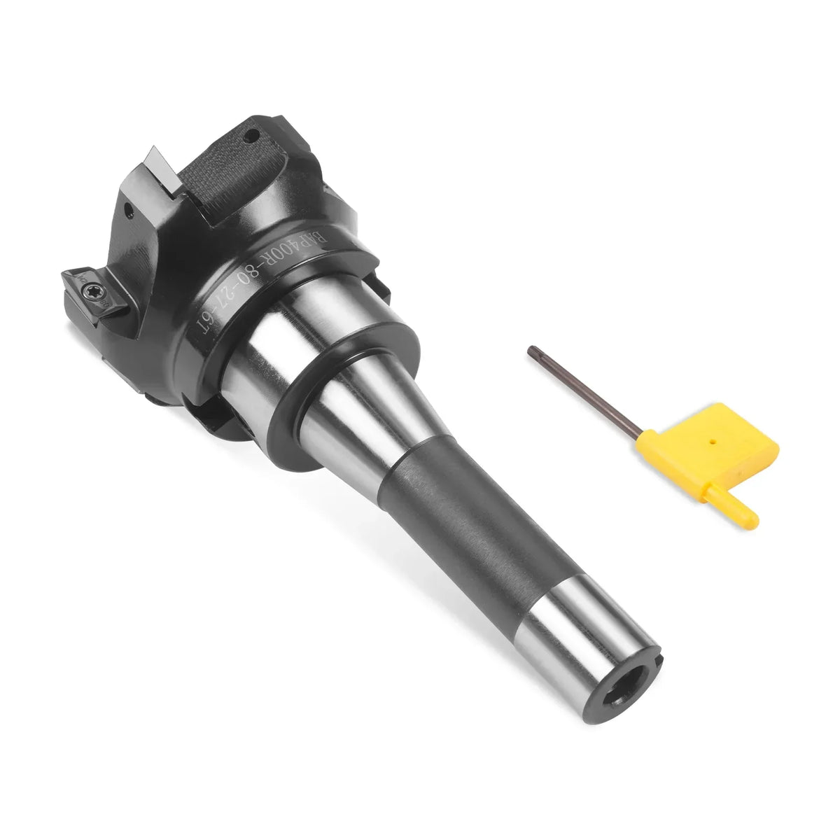 Face Cutting BAP 400R-80-27-6T with Blades+R8-FMB27 for SKU: 500204 | Model: VM32L SKU: 500205 | Model: VM32LD