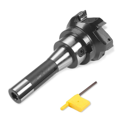 Face Cutting BAP 400R-80-27-6T with Blades+R8-FMB27 for SKU: 500204 | Model: VM32L SKU: 500205 | Model: VM32LD
