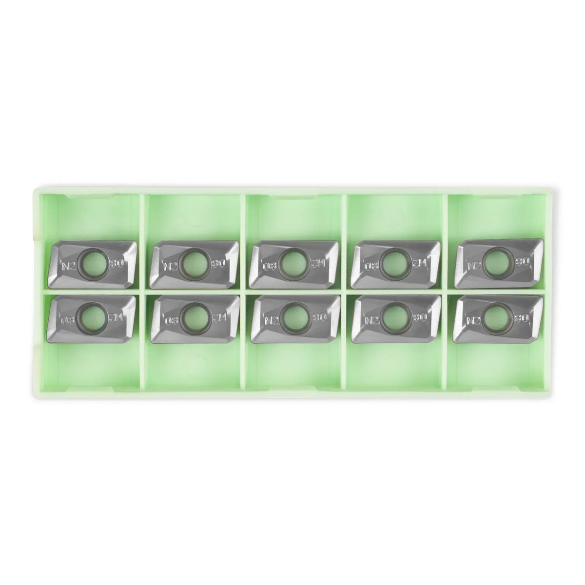 APMT 1604 - (H2) Set of 10 Pcs for Face Cutting SKU:485521 485522 485523