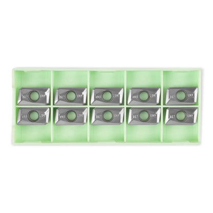 APMT 1604 - (H2) Set of 10 Pcs for Face Cutting SKU:485521 485522 485523