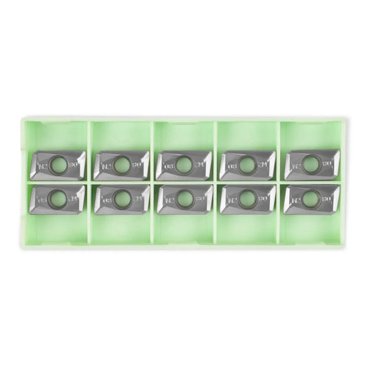 APMT 1604 - (H2) Set of 10 Pcs for Face Cutting SKU:485521 485522 485523