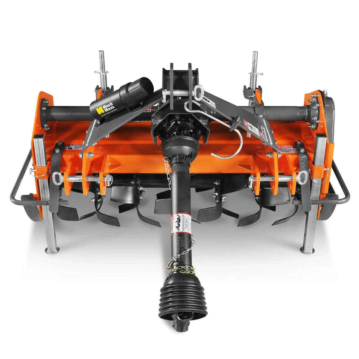 48 in Rotary Tiller,  3 Point Hitch Cat.1 & 2,  Gear Drive,  PTO Shaft Included with Slip Clutch,  25-50 HP,  MRT48