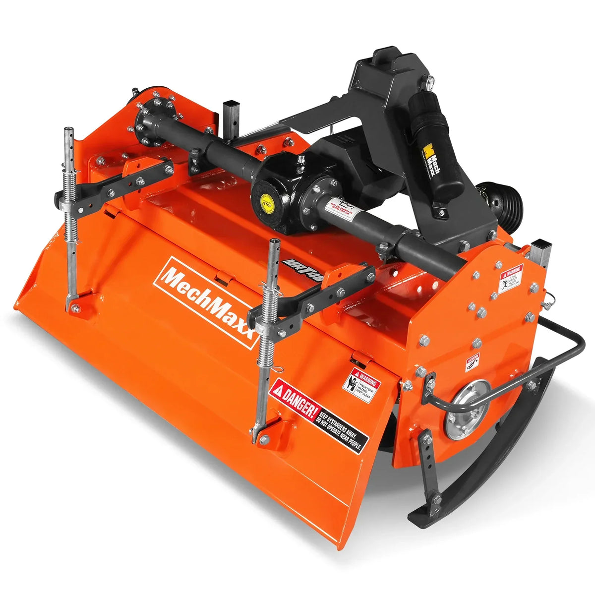 48 in Rotary Tiller,  3 Point Hitch Cat.1 & 2,  Gear Drive,  PTO Shaft Included with Slip Clutch,  25-50 HP,  MRT48
