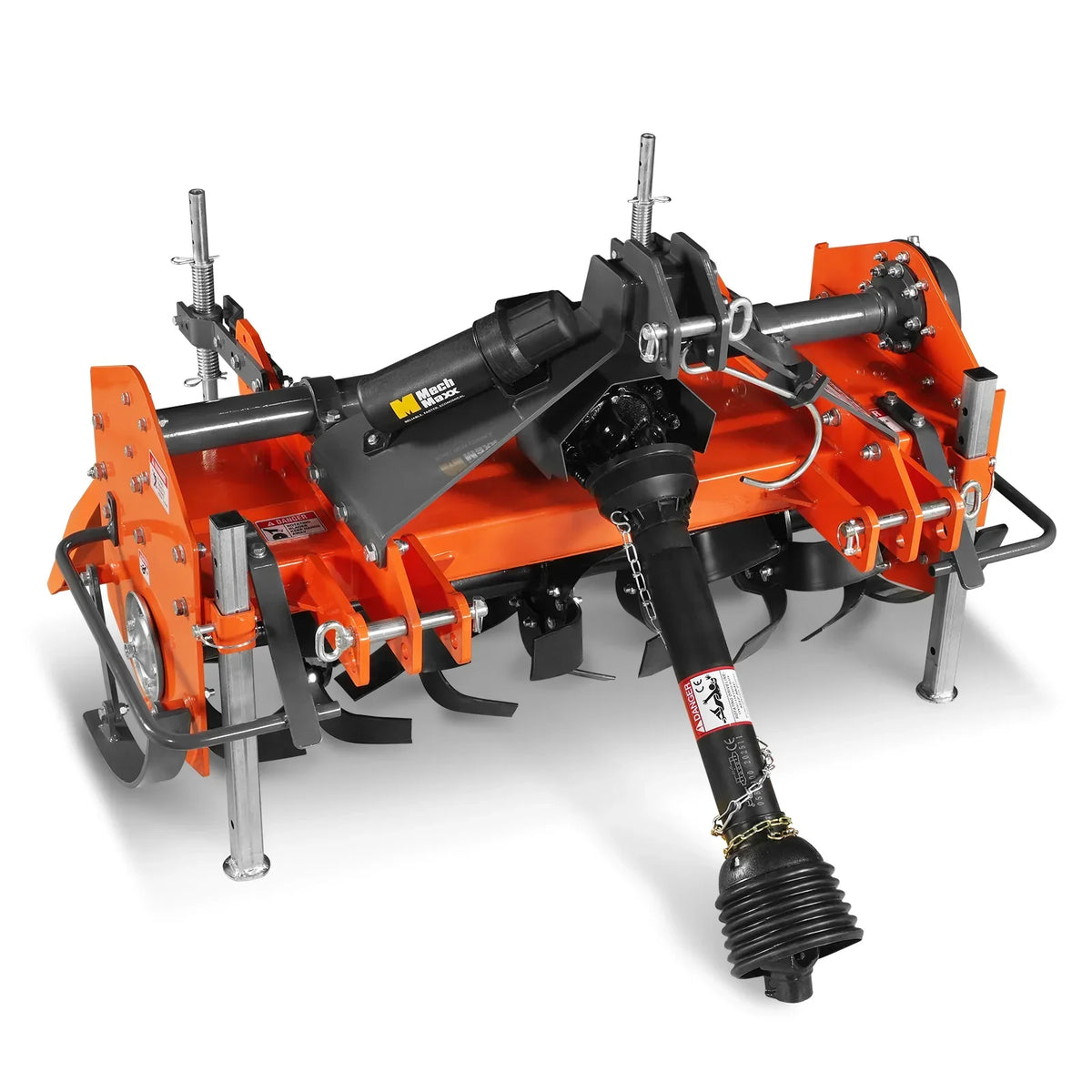 48 in Rotary Tiller,  3 Point Hitch Cat.1 & 2,  Gear Drive,  PTO Shaft Included with Slip Clutch,  25-50 HP,  MRT48