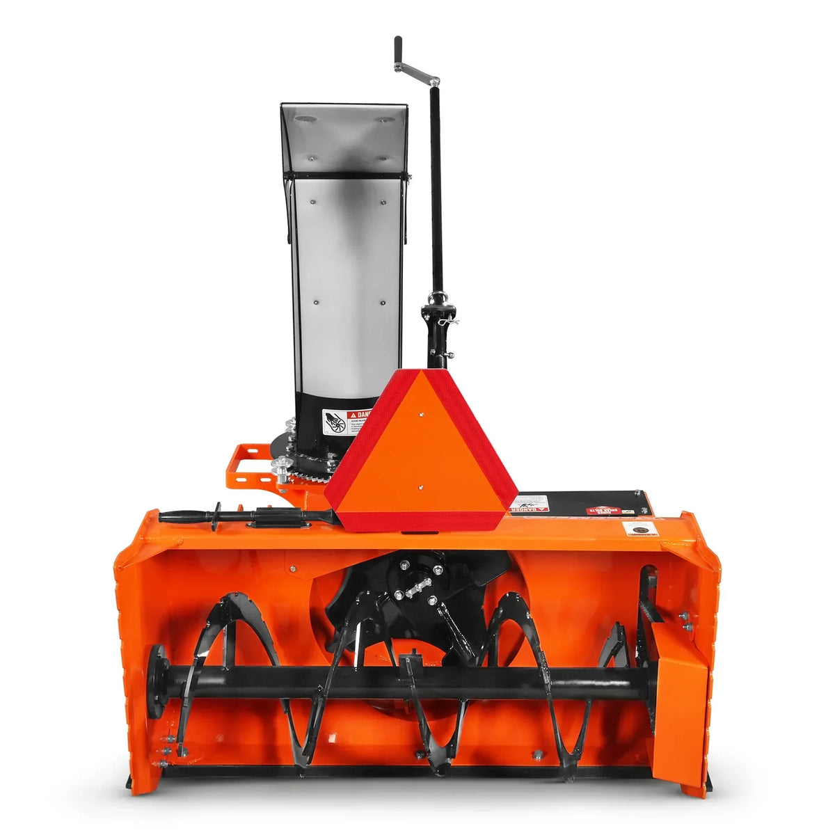 48" 3 Point PTO Snow Blower 20" Impeller Diameter 360° Snow Chute (PTO Shaft Included with Slip Clutch),  15-35 HP,  TSB48T