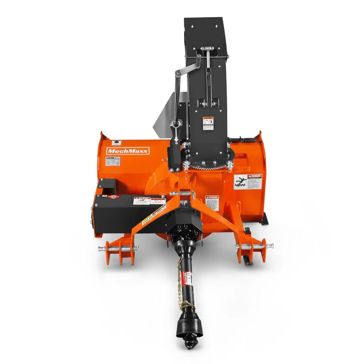 48" 3 Point PTO Snow Blower 20" Impeller Diameter 360° Snow Chute (PTO Shaft Included with Slip Clutch),  15-35 HP,  TSB48T