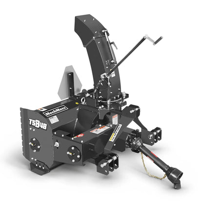 48" 3 Point PTO Snow Blower 20" Impeller Diameter 360° Snow Chute (PTO Shaft Included with Slip Clutch),  15-35 HP,  TSB48