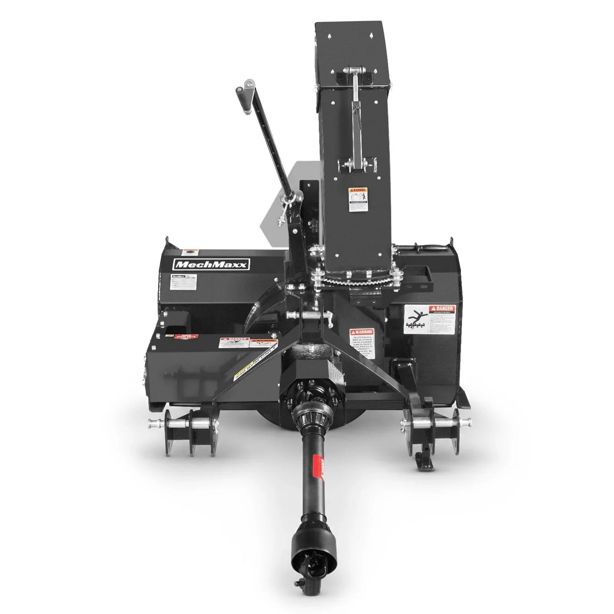 48" 3 Point PTO Snow Blower 20" Impeller Diameter 360° Snow Chute (PTO Shaft Included with Slip Clutch),  15-35 HP,  TSB48