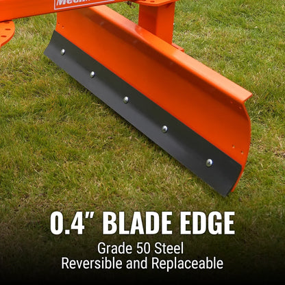 60" Heavy Duty 6-Way Rear Blade 3 Point Hitch Tractor Attachment,  RB60SE