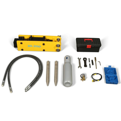 Hydraulic Hammer Breaker for Mini Compact Excavator ( SKU: 150530; 150531; 150532 )