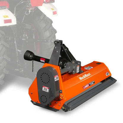 3-Point PTO Stump Grinder & 60'' PTO Flail Mower Bundle, SG24&EFS60