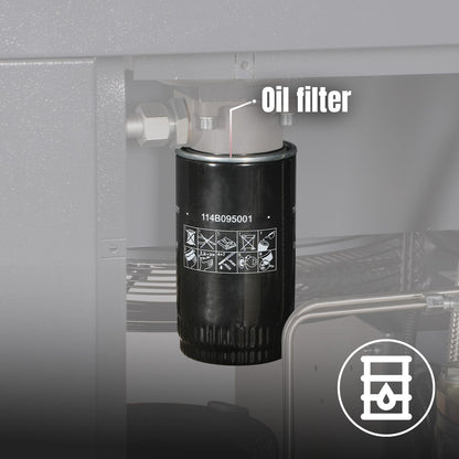 (Maintenance Part) Oil Filter For 15HP&20HP Air Compressor