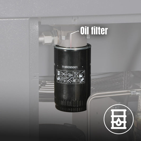 (Maintenance Part) Oil Filter For 15HP&20HP Air Compressor