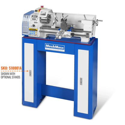 1.5‘’ Spindle Bore Metal Lathe Machine 8'' x 16''  0-2500 RPM Variable Speed Metal Working Machine Small Lathe without Stand 0831V (3.0)