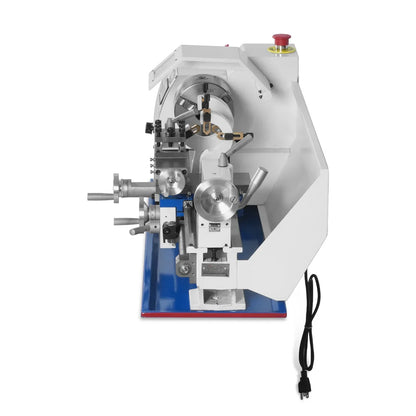 1.5‘’ Spindle Bore Metal Lathe Machine 8'' x 16''  0-2500 RPM Variable Speed Metal Working Machine Small Lathe without Stand 0831V (3.0)