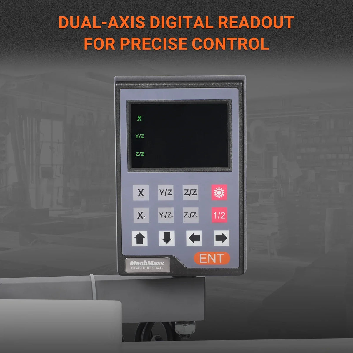 1.5‘’ Spindle Bore Metal Lathe Machine with DRO 8'' x 16'' High Precision Brushless Motor Mini 1.5HP Benchtop 0-2500 RPM Variable Speed Metal Working Machine 1.5‘’ Spindle Bore Small Lathe without Stand 0831VD