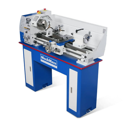 Metal Lathe Machine 11'' x 30'' High Precision Benchtop Brushless Motor 0-2000 RPM Variable Speed Metal Working Machine 2HP Small Lathe without Stand 1130V