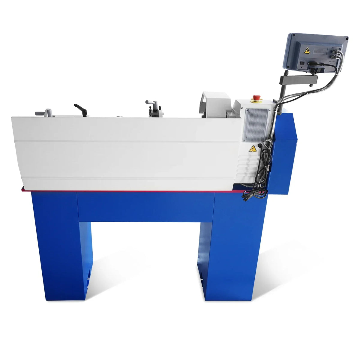 Metal Lathe Machine with DRO 11'' x 30'' High Precision Benchtop 0-2000 RPM Brushless Motor Variable Speed Metal Working Machine 2HP Small Lathe without Stand 1130VD