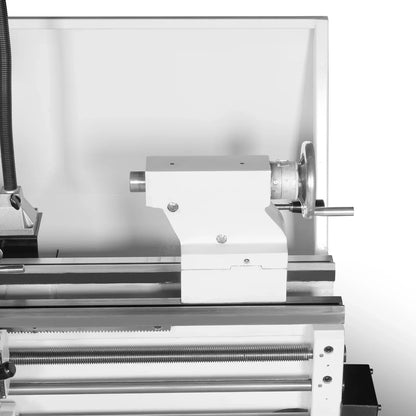 Full Norton Gear Box 13" x 37" Industrial Heavy Duty Bench Metal Lathe  1.5HP/1100W Metal Working Lathe High Precision 64-1500 RPM Variable Speed 1337GN
