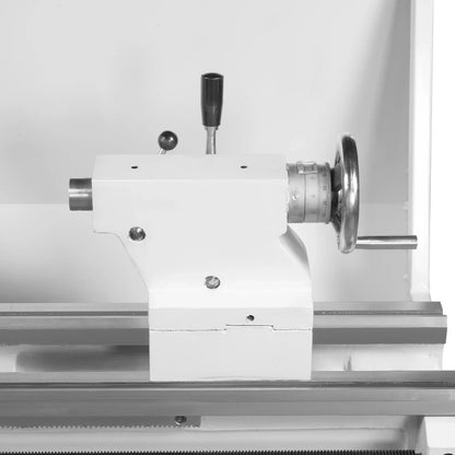 13" x 37" Industrial Heavy Duty Bench Metal Lathe 1.5HP/1100W Metal Working Lathe High Precision 64-1500 RPM Variable Speed with Four-axis sliding system 1337G4