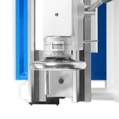 13" x 37" Industrial Heavy Duty Bench Metal Lathe 1.5HP/1100W Metal Working Lathe High Precision 64-1500 RPM Variable Speed with Four-axis sliding system 1337G4
