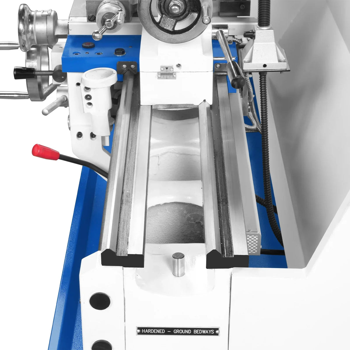 13" x 37" Industrial Heavy Duty Bench Metal Lathe 1.5HP/1100W Metal Working Lathe High Precision 64-1500 RPM Variable Speed with Four-axis sliding system 1337G4