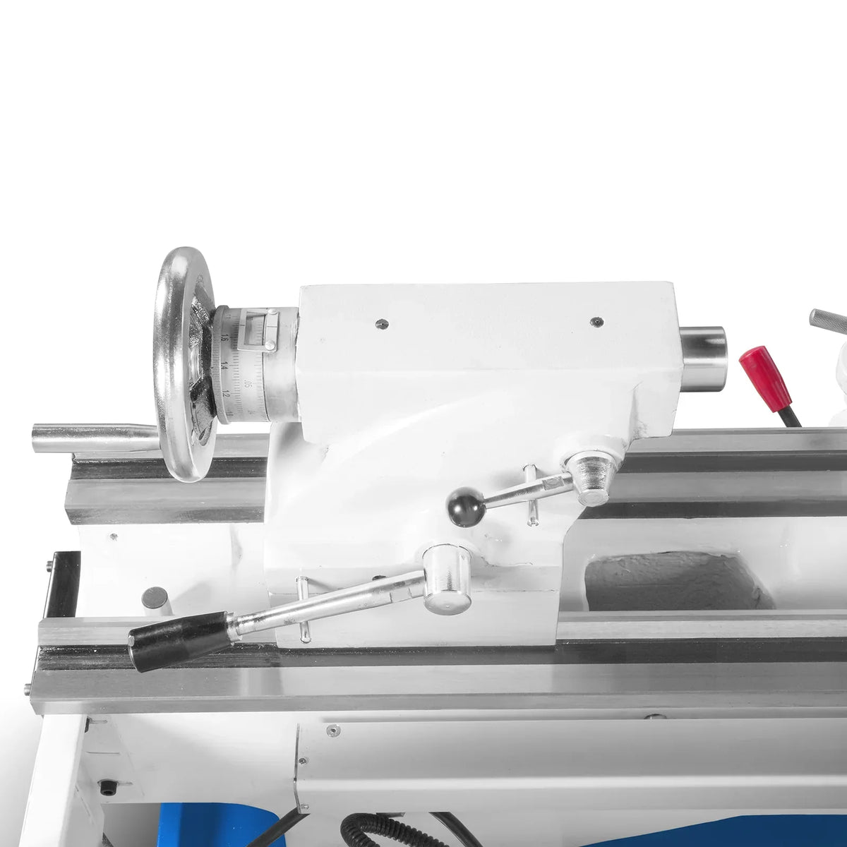 13" x 37" Industrial Heavy Duty Bench Metal Lathe 1.5HP/1100W Metal Working Lathe High Precision 64-1500 RPM Variable Speed with Four-axis sliding system 1337G4