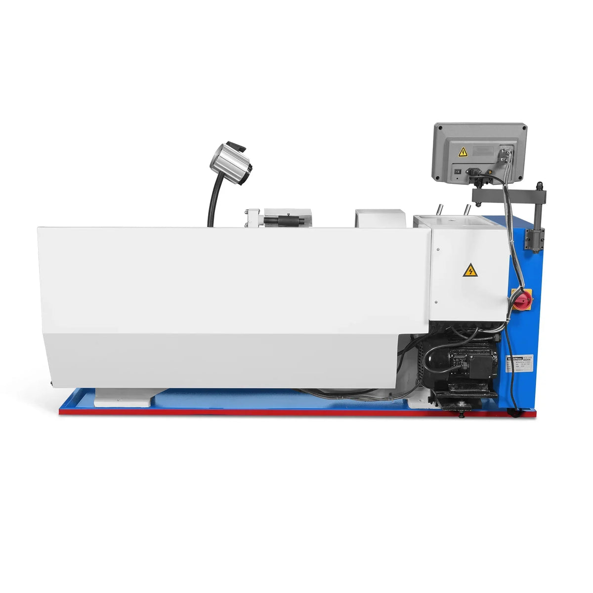 13" x 37" Industrial Heavy Duty Bench Metal Lathe 1.5HP/1100W Metal Working Lathe High Precision 64-1500 RPM Variable Speed with Four-axis sliding system 1337G4