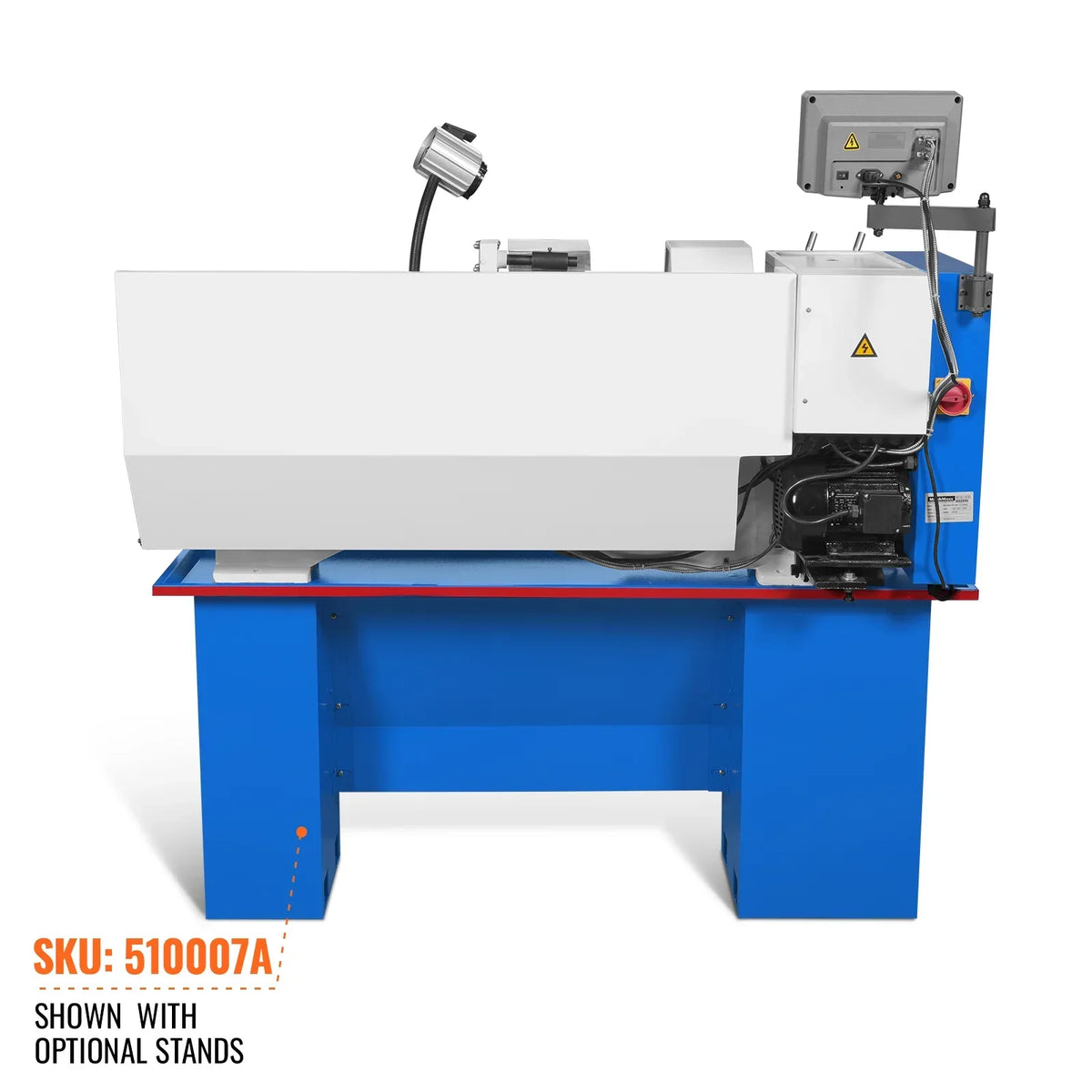 13" x 37" Industrial Heavy Duty Bench Metal Lathe 1.5HP/1100W Metal Working Lathe High Precision 64-1500 RPM Variable Speed with Four-axis sliding system 1337G4