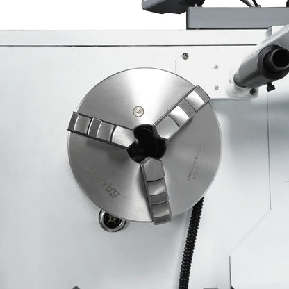13" x 37" Industrial Heavy Duty Bench Metal Lathe 1.5HP/1100W Metal Working Lathe High Precision 64-1500 RPM Variable Speed with Four-axis sliding system 1337G4