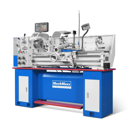 13" x 40" Industrial Heavy Duty Bench Metal Lathe 2HP/1500W Metal Working Lathe High Precision 70-2000 RPM Variable Speed with Four-axis sliding system 1340G