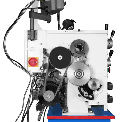 13" x 40" Industrial Heavy Duty Bench Metal Lathe 2HP/1500W Metal Working Lathe High Precision 70-2000 RPM Variable Speed with Four-axis sliding system 1340G