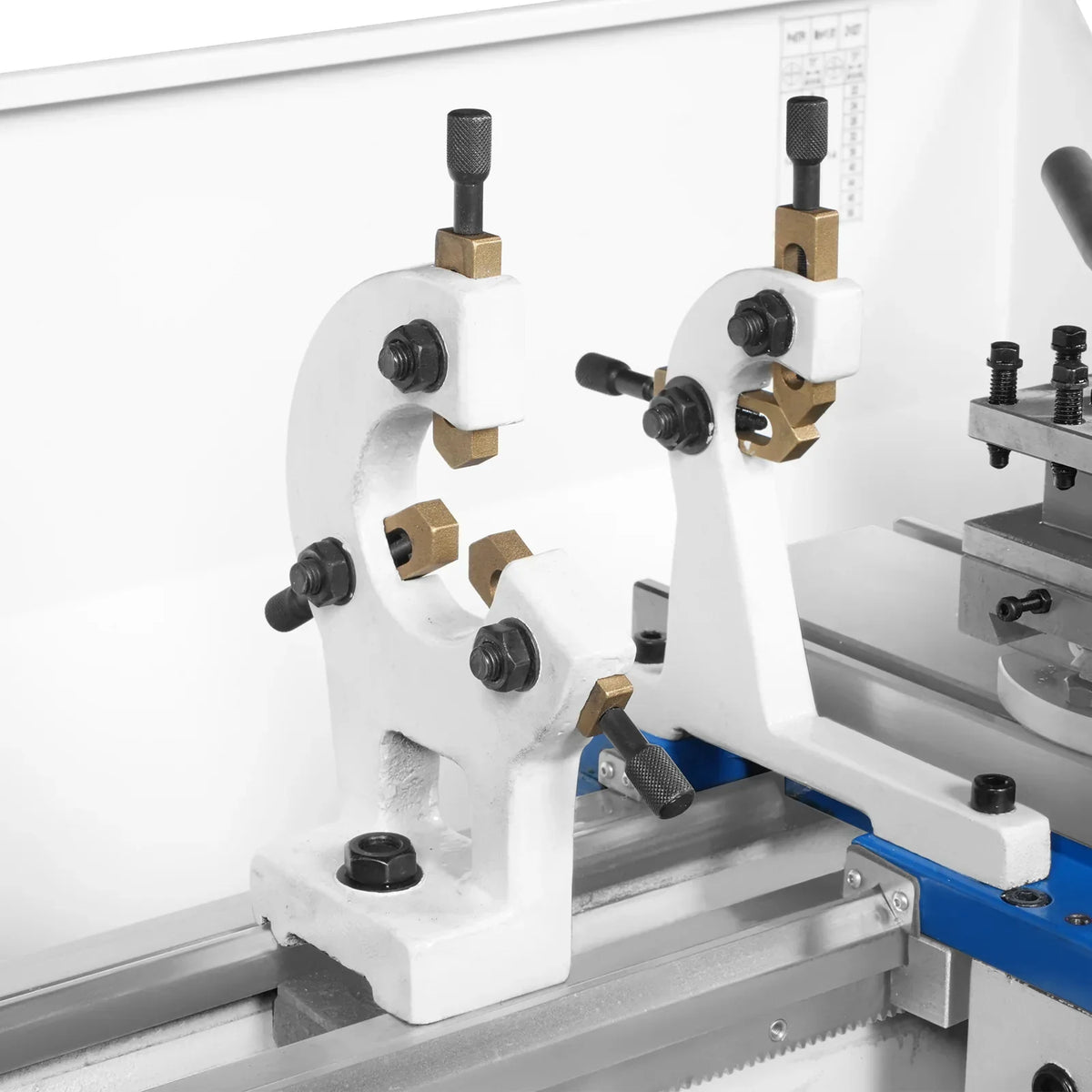 10'' x 22'' Industrial Metal Lathe Machine with DRO High Precision Benchtop 1.5HP Brushless Motor 0-2000 RPM Variable Speed Metal Working Machine Small Lathe without Stand 1022VD