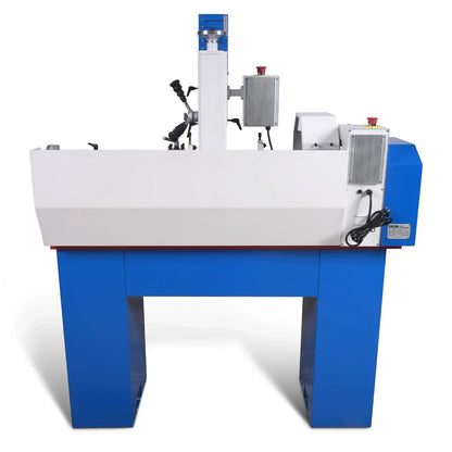 1.5 HP 10'' x 30'' Combination Lathe Milling Drilling Machine, 1.5'' Spindle Bore, 0-2000 RPM Variable Speed, High Precision Benchtop Lathe for Metalworking – Without Stand 1030VC