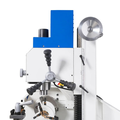 2 HP 11'' x 30'' Combination Lathe Milling Drilling Machine Brushless Motor, 1.5'' Spindle Bore, 0-2000 RPM Variable Speed, High Precision Benchtop Lathe for Metalworking – Without Stand 1130VC