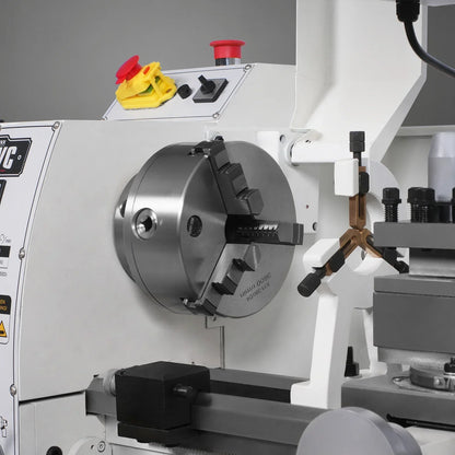2 HP 11'' x 30'' Combination Lathe Milling Drilling Machine Brushless Motor, 1.5'' Spindle Bore, 0-2000 RPM Variable Speed, High Precision Benchtop Lathe for Metalworking – Without Stand 1130VC