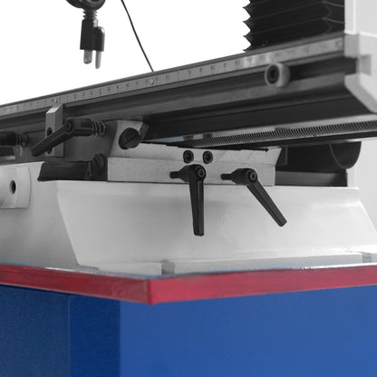 6"x20'' Benchtop Mill Drill Machine, Variable Speed, R8 Spindle, 1 HP, 110V, Brushless Motor Compact Milling Drilling Tool for Garage Shop