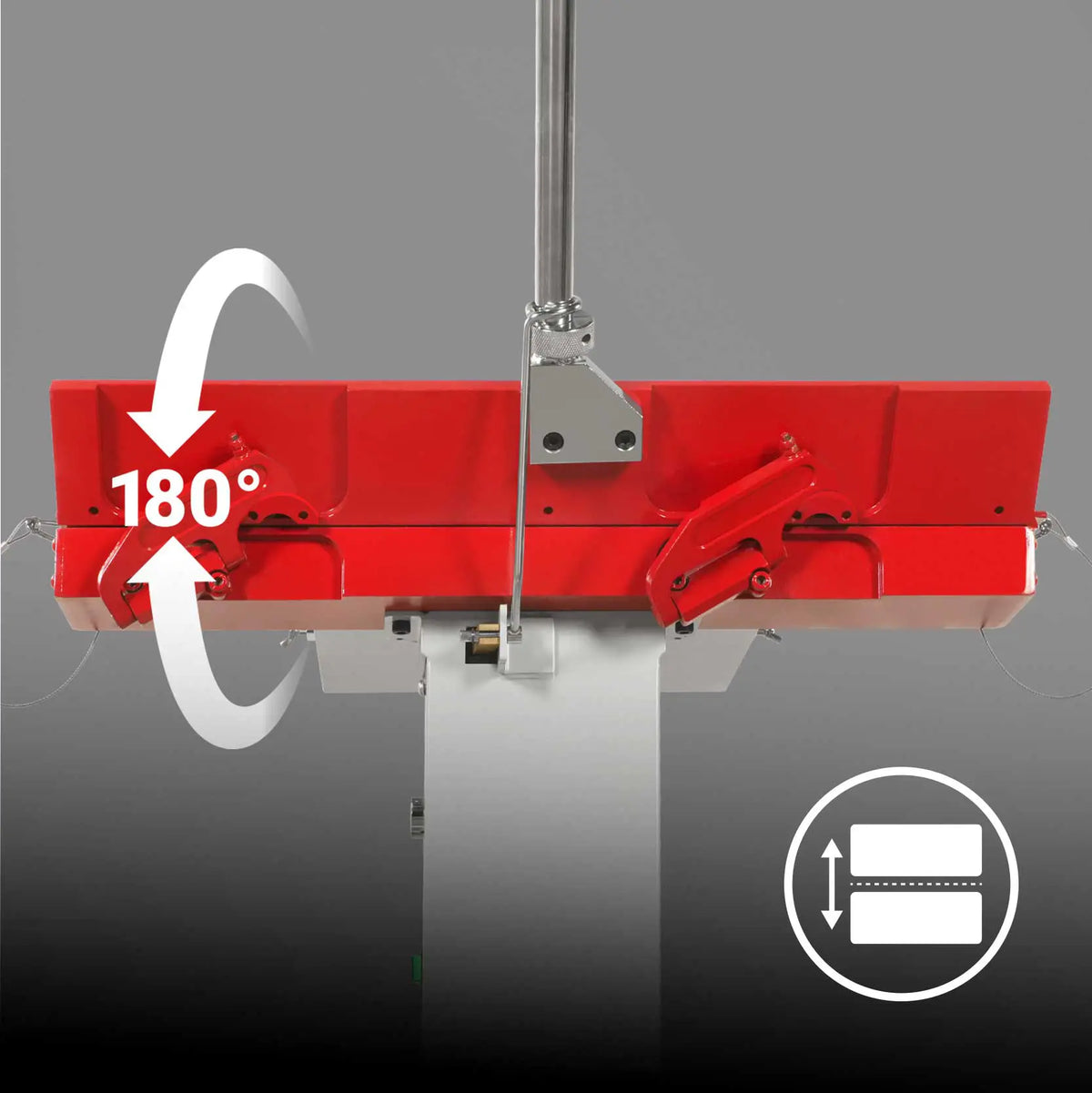 24'' Industrial Magnetic Pan and BOX Heavy Duty Sheet Metal Brake 20 Gauge Capacity Shear Press Brake,  MSMB650E-R