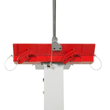 24'' Industrial Magnetic Pan and BOX Heavy Duty Sheet Metal Brake 20 Gauge Capacity Shear Press Brake,  MSMB650E-R