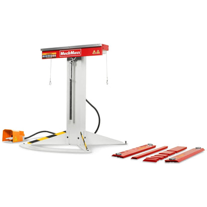 24'' Industrial Magnetic Pan and BOX Heavy Duty Sheet Metal Brake 20 Gauge Capacity Shear Press Brake,  MSMB650E-R
