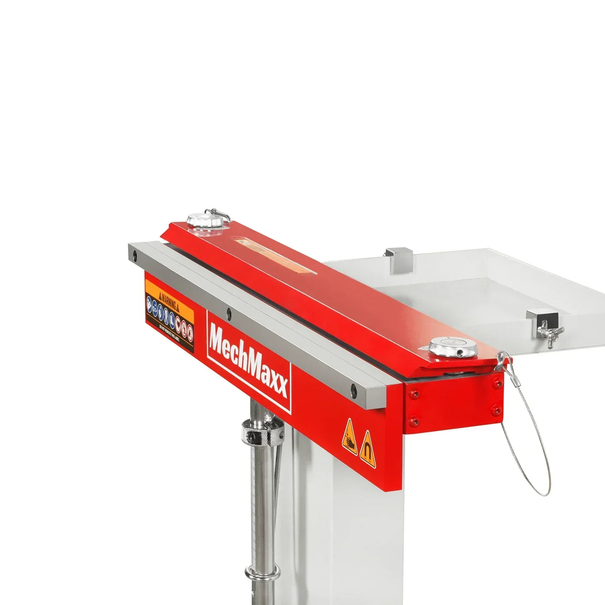 24'' Industrial Magnetic Pan and BOX Heavy Duty Sheet Metal Brake 20 Gauge Capacity Shear Press Brake,  MSMB650E-R