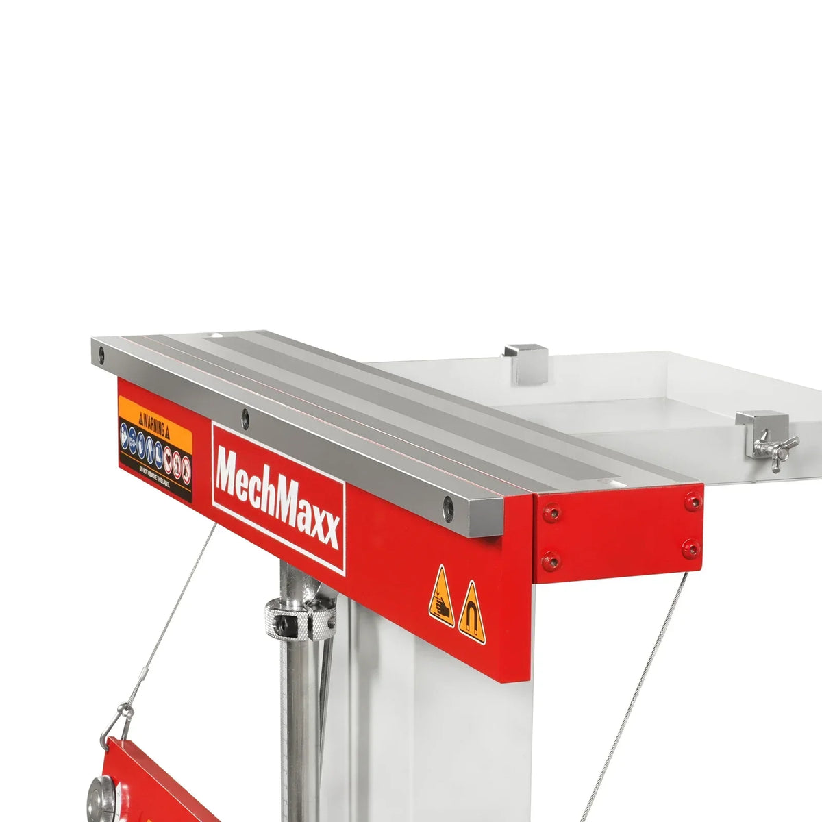 24'' Industrial Magnetic Pan and BOX Heavy Duty Sheet Metal Brake 20 Gauge Capacity Shear Press Brake,  MSMB650E-R