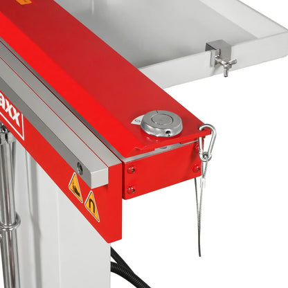 24'' Industrial Magnetic Pan and BOX Heavy Duty Sheet Metal Brake 20 Gauge Capacity Shear Press Brake,  MSMB650E-R