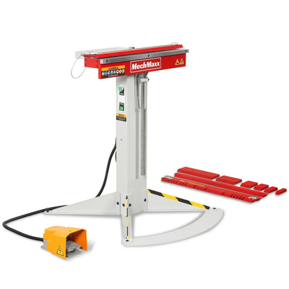 24'' Industrial Magnetic Pan and BOX Heavy Duty Sheet Metal Brake 20 Gauge Capacity Shear Press Brake,  MSMB650E-R