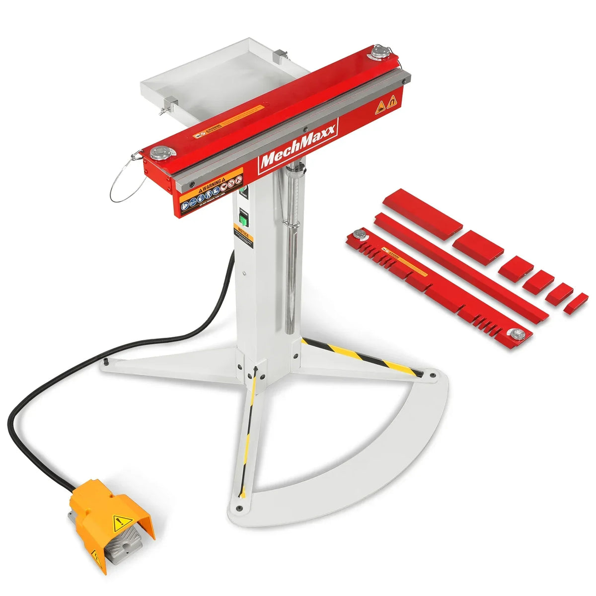 24'' Industrial Magnetic Pan and BOX Heavy Duty Sheet Metal Brake 20 Gauge Capacity Shear Press Brake,  MSMB650E-R