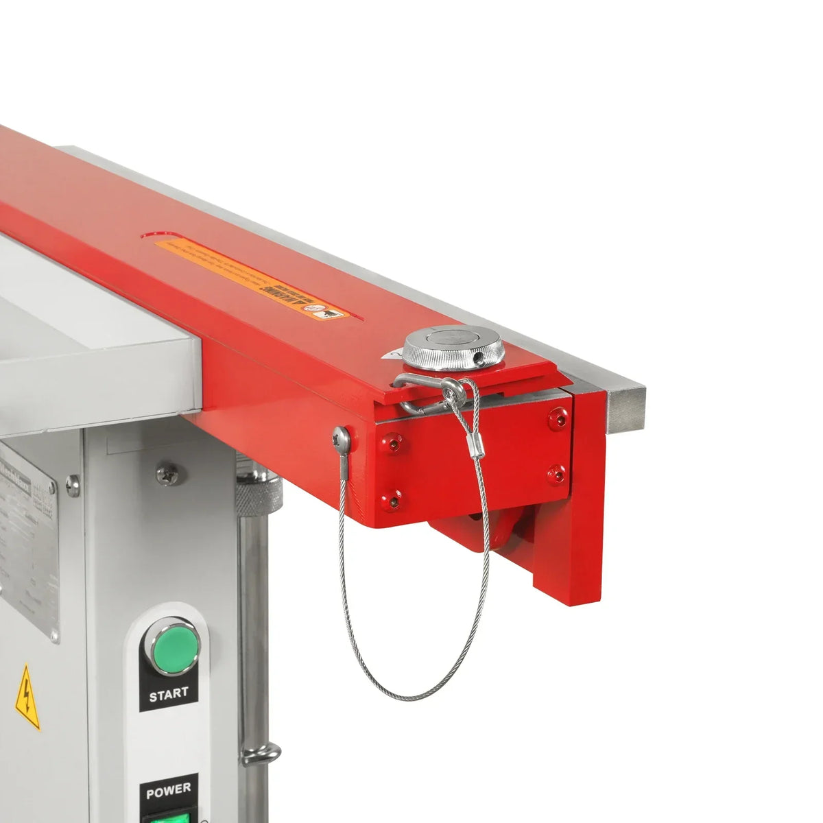 24'' Industrial Magnetic Pan and BOX Heavy Duty Sheet Metal Brake 20 Gauge Capacity Shear Press Brake,  MSMB650E-R