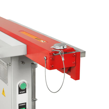 24'' Industrial Magnetic Pan and BOX Heavy Duty Sheet Metal Brake 20 Gauge Capacity Shear Press Brake,  MSMB650E-R