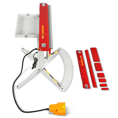 24'' Industrial Magnetic Pan and BOX Heavy Duty Sheet Metal Brake 20 Gauge Capacity Shear Press Brake,  MSMB650E-R