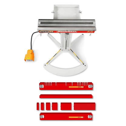 24'' Industrial Magnetic Pan and BOX Heavy Duty Sheet Metal Brake 20 Gauge Capacity Shear Press Brake,  MSMB650E-R