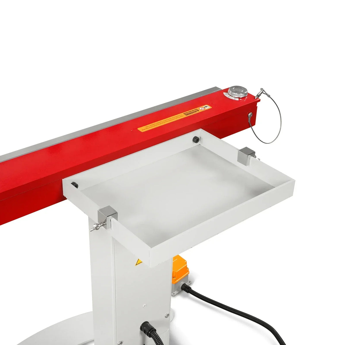 24'' Industrial Magnetic Pan and BOX Heavy Duty Sheet Metal Brake 20 Gauge Capacity Shear Press Brake,  MSMB650E-R